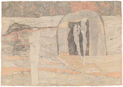 Gerhard Altenbourg, Szene