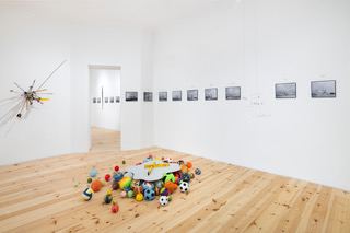 Ausstellungsansicht Jos Näpflin